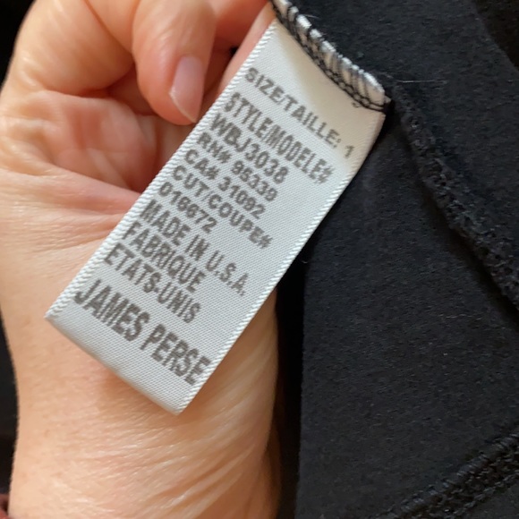 James Perse black tank - Picture 3 of 5